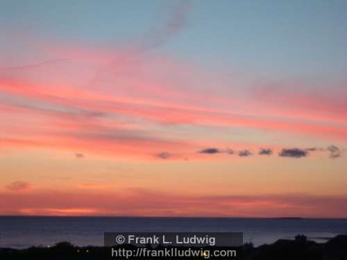 Strandhill Sunset